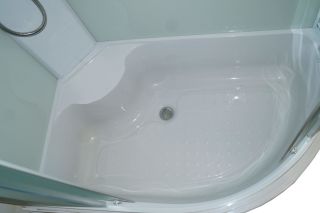 Душевая кабина Parly Bianco 80x120см EB1221L